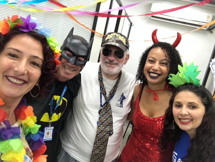 Carnaval na Sequencial Capão Redondo