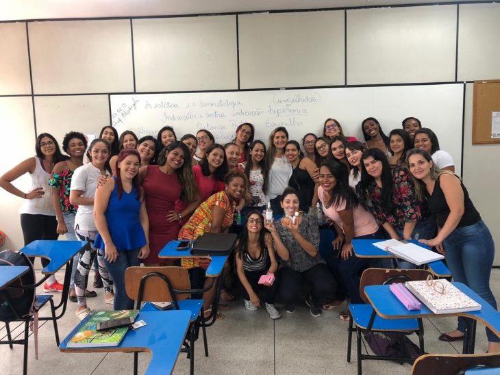 Curso Técnico em Estética - aromaterapia e confecção de óleos essenciais