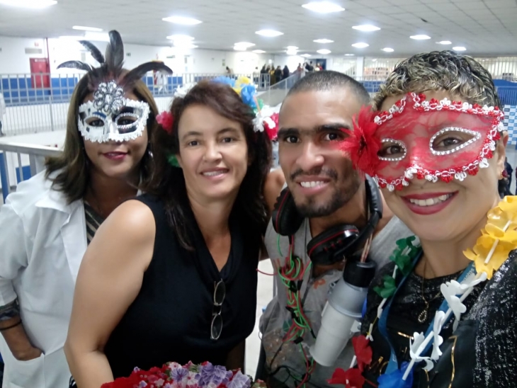 Carnaval na Sequencial - Grajaú