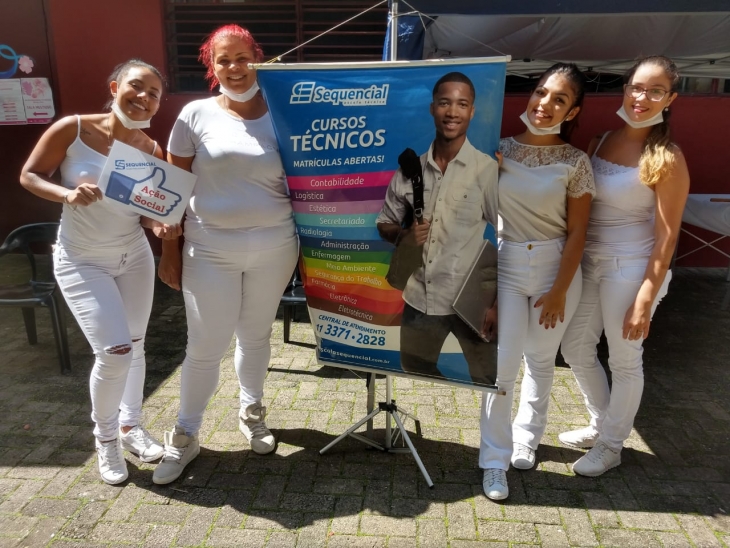 Ação Social no CEU Cidade Dutra