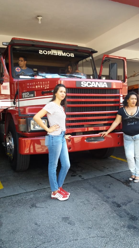 Visita no Museu do Corpo de Bombeiros