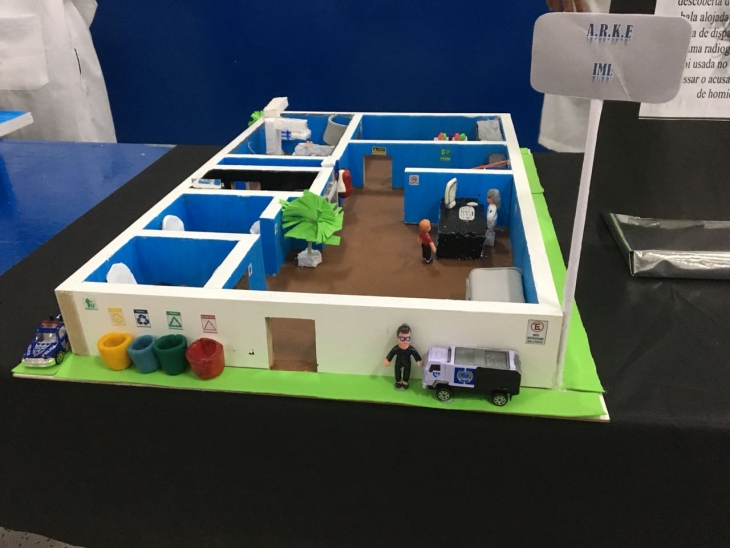 Maquetes - Turmas M26, M27, N36 3 N37