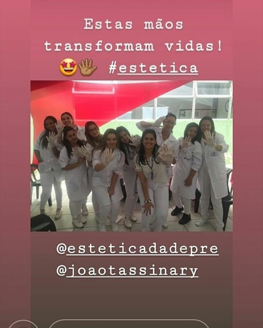 Dia Internacional da Mulher no Hospital Santa Marcelina