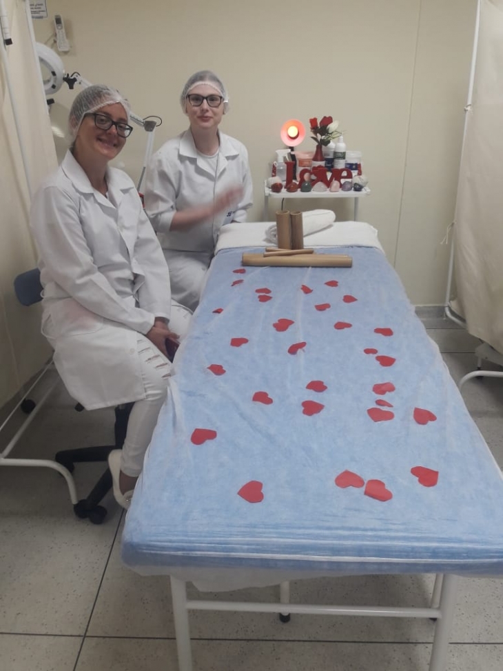 Dia das mães na Unidade Brasilândia
