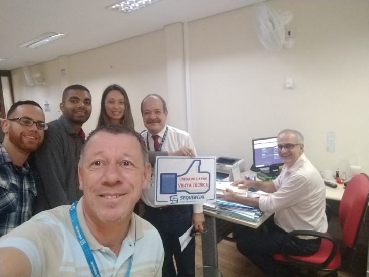 Visita técnica ao Conselho Regional de Radiologia (CRTR 5° Região)