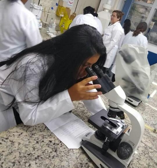  Aulas de Microbiologia e Parasitologia