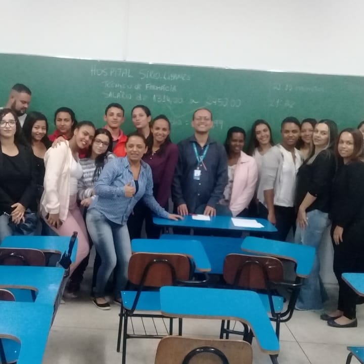 Entrevista Simulada - Curso Técnico em Farmácia