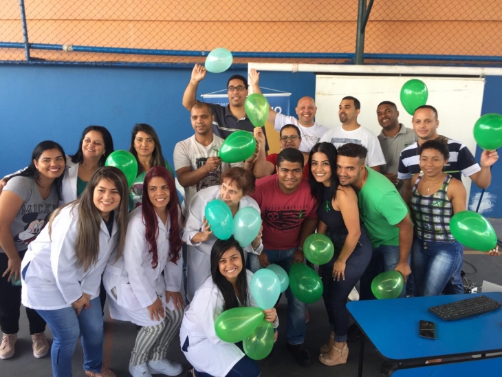 Abril verde