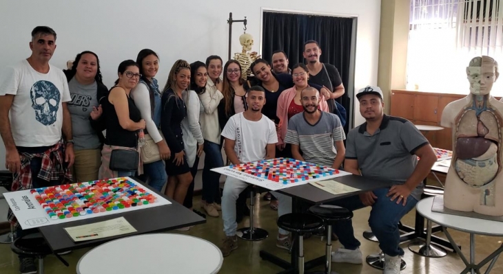 Visita ao museu de anatomia 