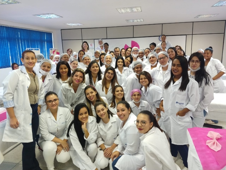 Dia das mães - dos alunos de Farmácia, Estética e Segurança do Trabalho