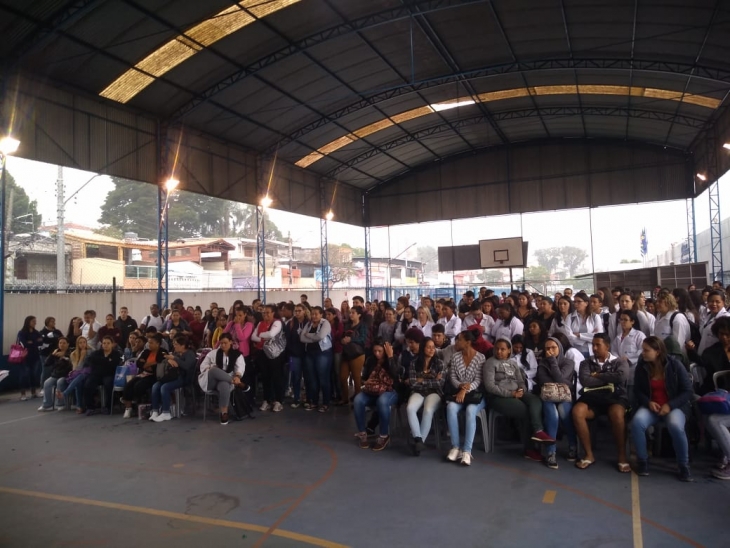 1° Meeting de Enfermagem - Dia "D" para a Saúde