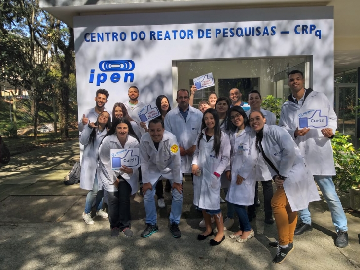 Visita Técnica ao IPEN Instituto de Pesquisas Energéticas e Nucleares