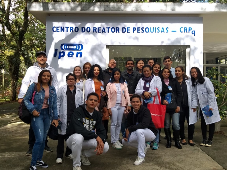 Segunda Etapa da Visita Técnica ao IPEN -  Instituto de Pesquisas Energéticas e Nucleares