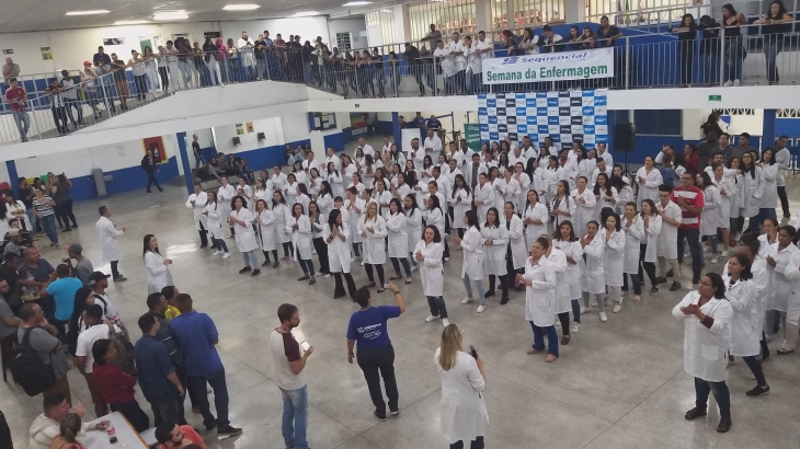 Abertura da Semana de Enfermagem da Sequencial