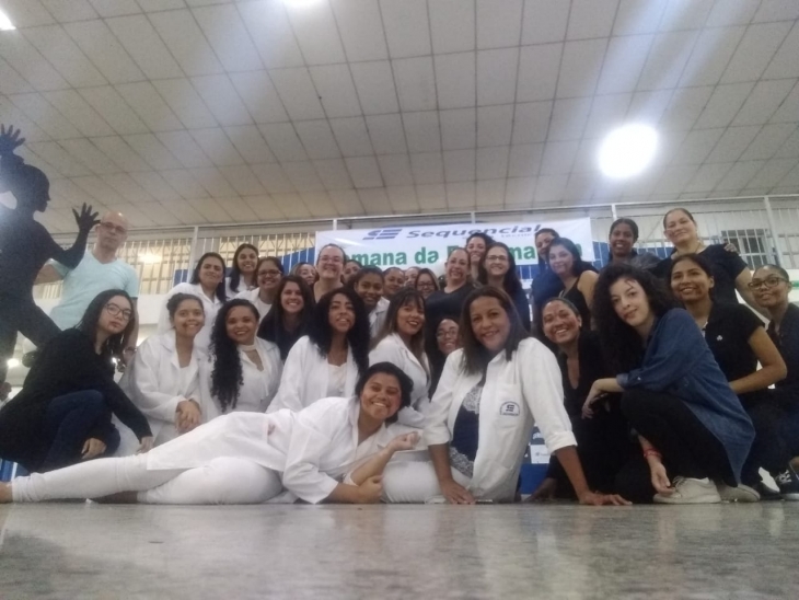 Semana da Enfermagem - Feminicídio
