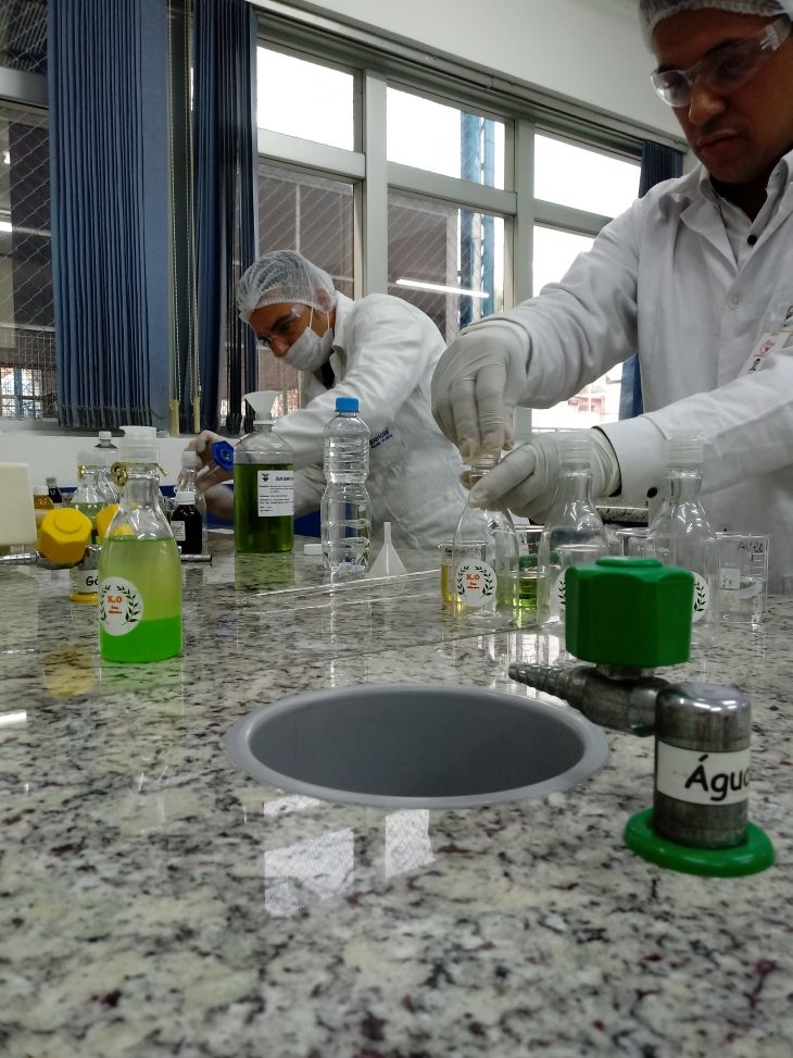 Trabalhos de Conclusão de Curso de Farmácia da turma TF-M24