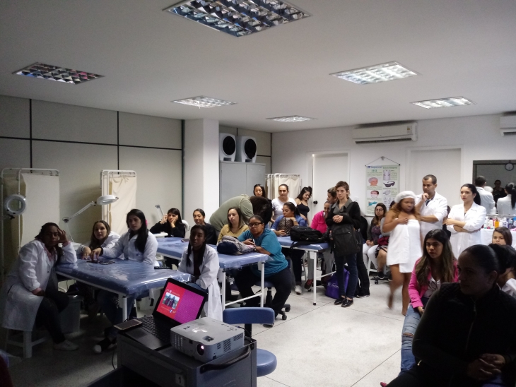 Workshop de Drenagem Linfática Manual 