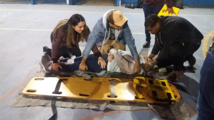 Treinamento - Transporte de Vítimas de Acidente de Trabalho