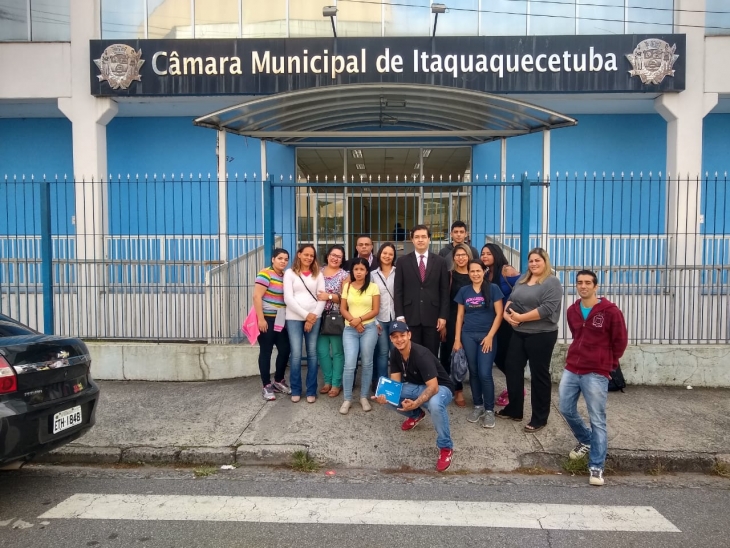 Visita técnica no Fórum da Justiça do Trabalho