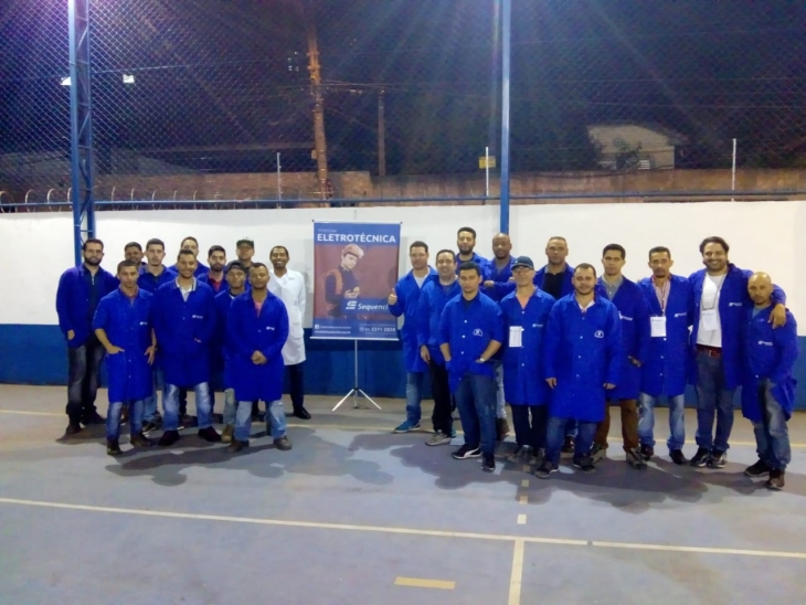 Apresentações dos Projetos de comandos Elétricos - Capão Redondo