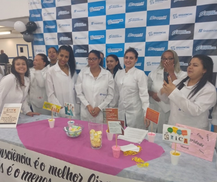 Simulações de Primeiros Socorros - Turmas N37.1 e N39.1 do Curso de Auxiliar em Enfermagem Sequencial Grajaú