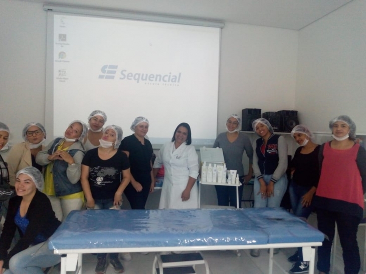  workshop - FLER Cosméticos - Estética turmas M7, N10 E N12 Sequencial Grajaú