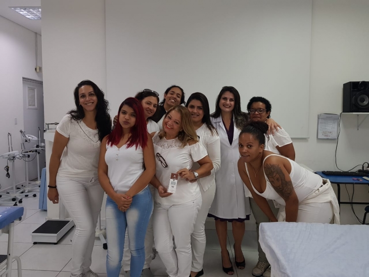 WORKSHOP  SAMANA -  Técnico em Estética da Sequencial Grajaú