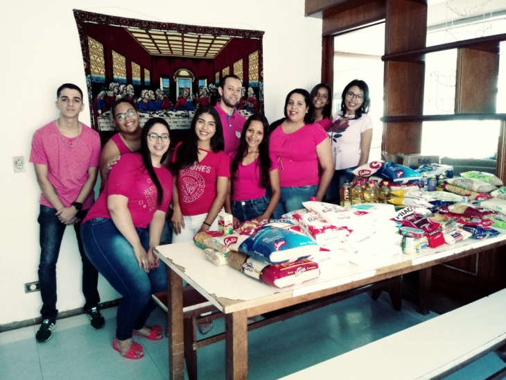 Ação social na Casa Vida Divina - unidade Itaim Paulista