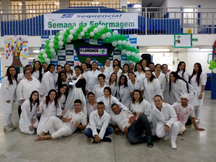 Florence Nightingale - Apresentação da Turma TE2A-T19.1, Sequencial Grajaú