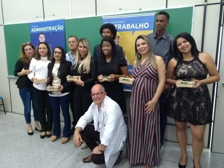 Formatura - Administração e Segurança do Trabalho da Unidade Itaim Paulista 