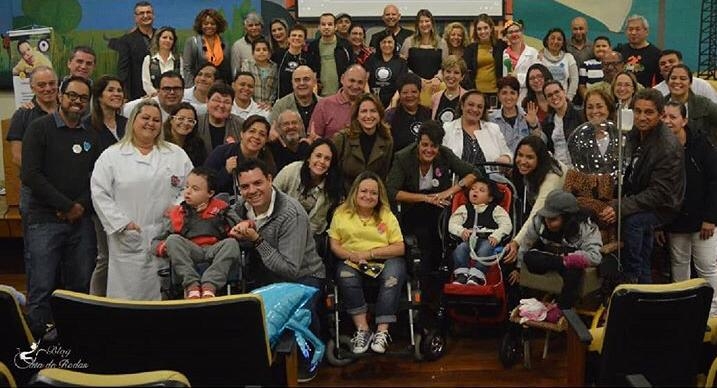 Lançamento do livro "Todos os amores são Perfeitos" - unidade Brasilândia