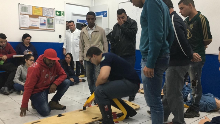  Treinamento de primeiros socorros - Sequencial Pirajussara
