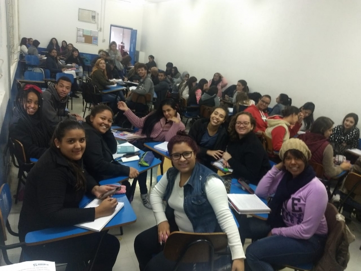 Aula Inaugural: Técnico em Enfermagem - Sequencial Grajaú.