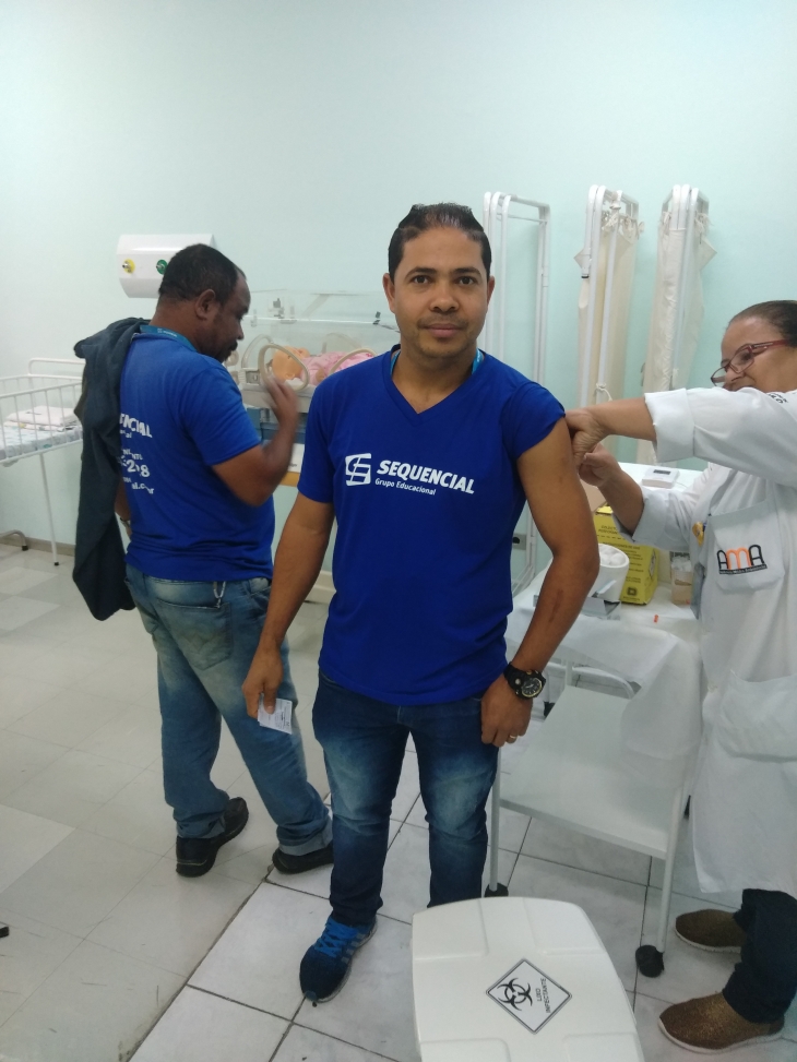 Vacinação contra o Sarampo - Sequencial Grajaú