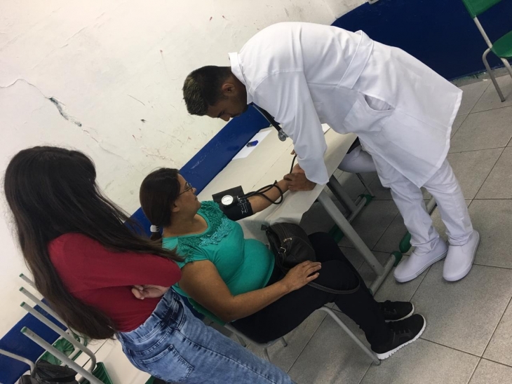 Evento “Enfermagem em Foco” - Enfermagem da Sequencial Itaim Paulista