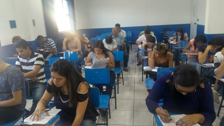 Dia da Prova de Bolsas e vacinação contra o Sarampo e Gripe - Unidade Pirajussara