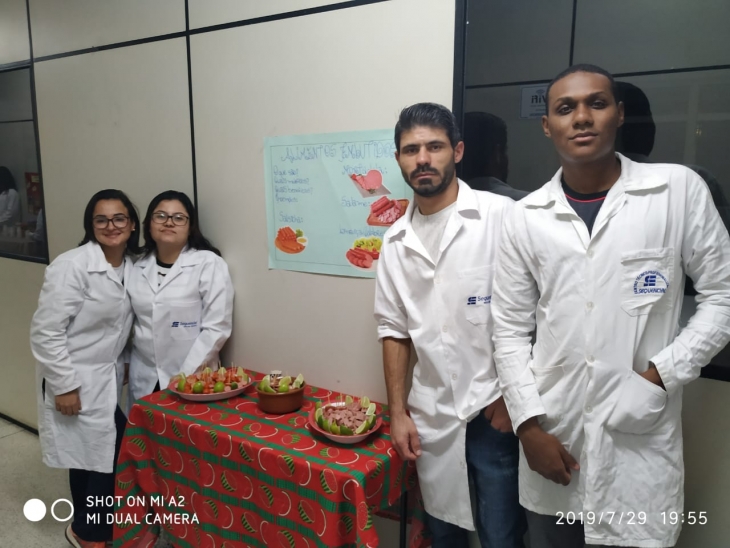 Higiene dos Alimentos - Farmácia da unidade Capão Redondo