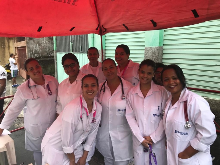 Dia do Bem - Enfermagem da Sequencial unidade Pirajussara