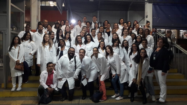 Congresso Científico sobre feridas - Técnico em Enfermagem da unidade Pirajussara