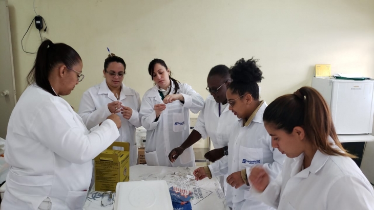 Força Tarefa contra o Sarampo! - Unidade Grajaú