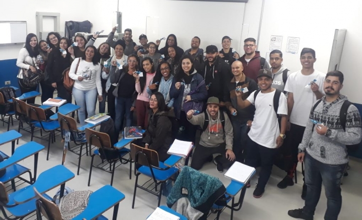 Início das novas turmas dos Cursos Técnicos em Eletrotécnica e em Radiologia - Unidade Grajaú