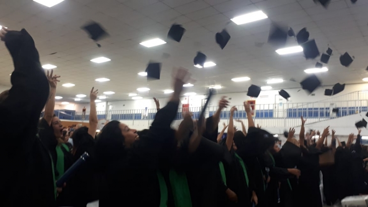 Formatura Festiva dos Auxiliares em Enfermagem - Sequencial Grajaú
