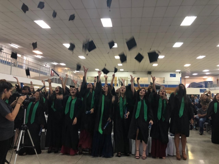 Formatura Festiva dos Auxiliares em Enfermagem, turmas da noite - Sequencial Grajaú