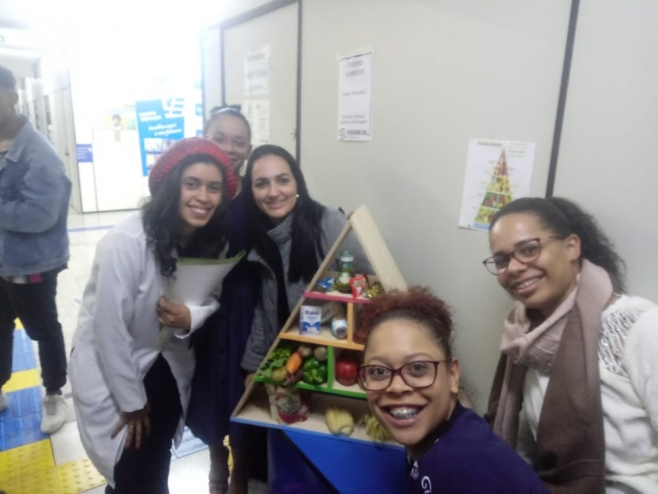 Nutrição Aplicada, Auxiliar de Enfermagem - unidade Capão Redondo