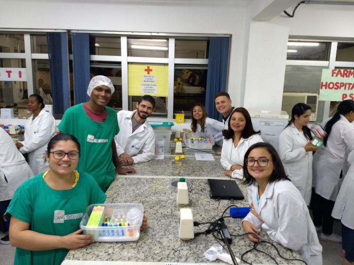 TCC  Farmácia Hospitalar da turma TF-N27 - Unidade Capão Redondo