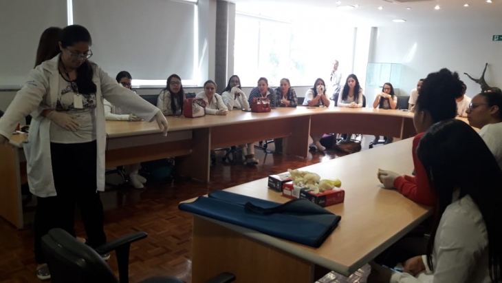 visita técnica ao Coren - Sequencial Pirajussara