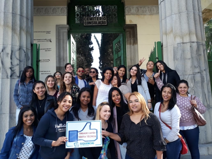 Visita Técnica ao Cemitério da Consolação - Unidade Capão Redondo