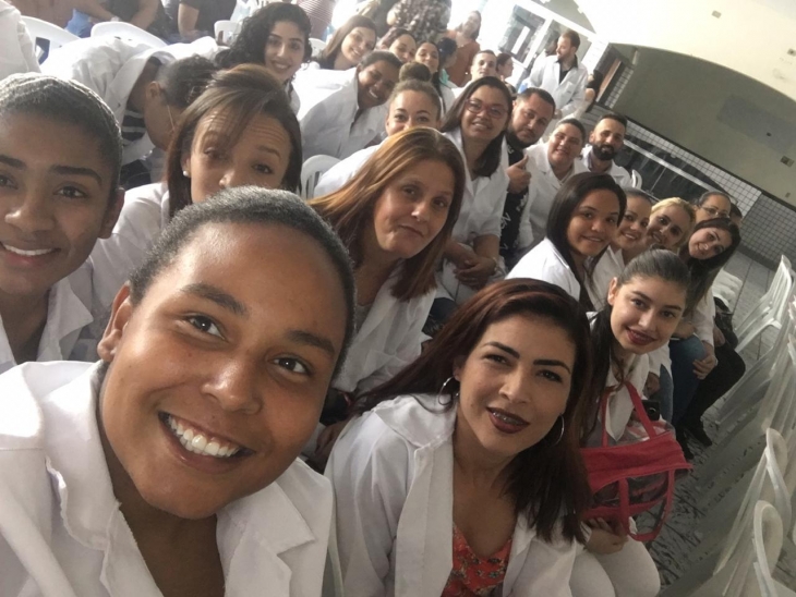 Curso de capacitação “Sobre Curativos” - unidade Itaim Paulista