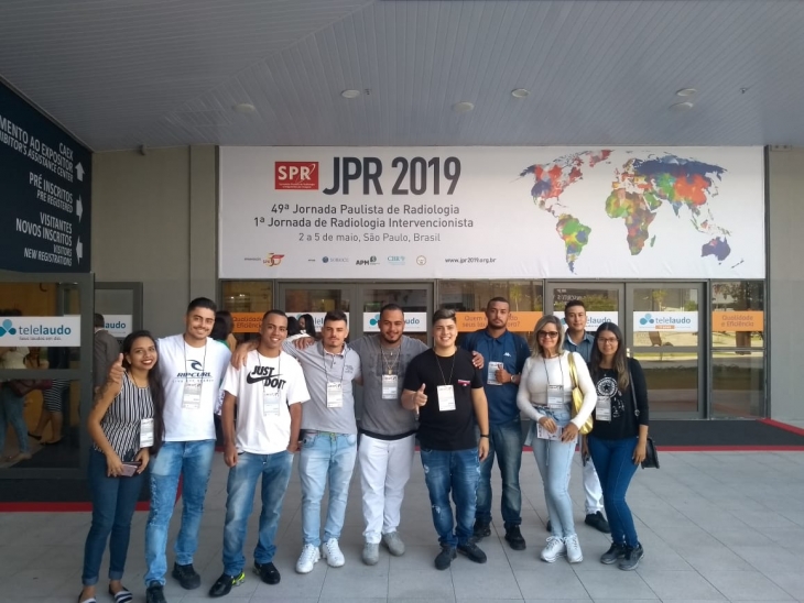 Jornada Paulista de Radiologia – JPR 2019 - unidade Itaim Paulista