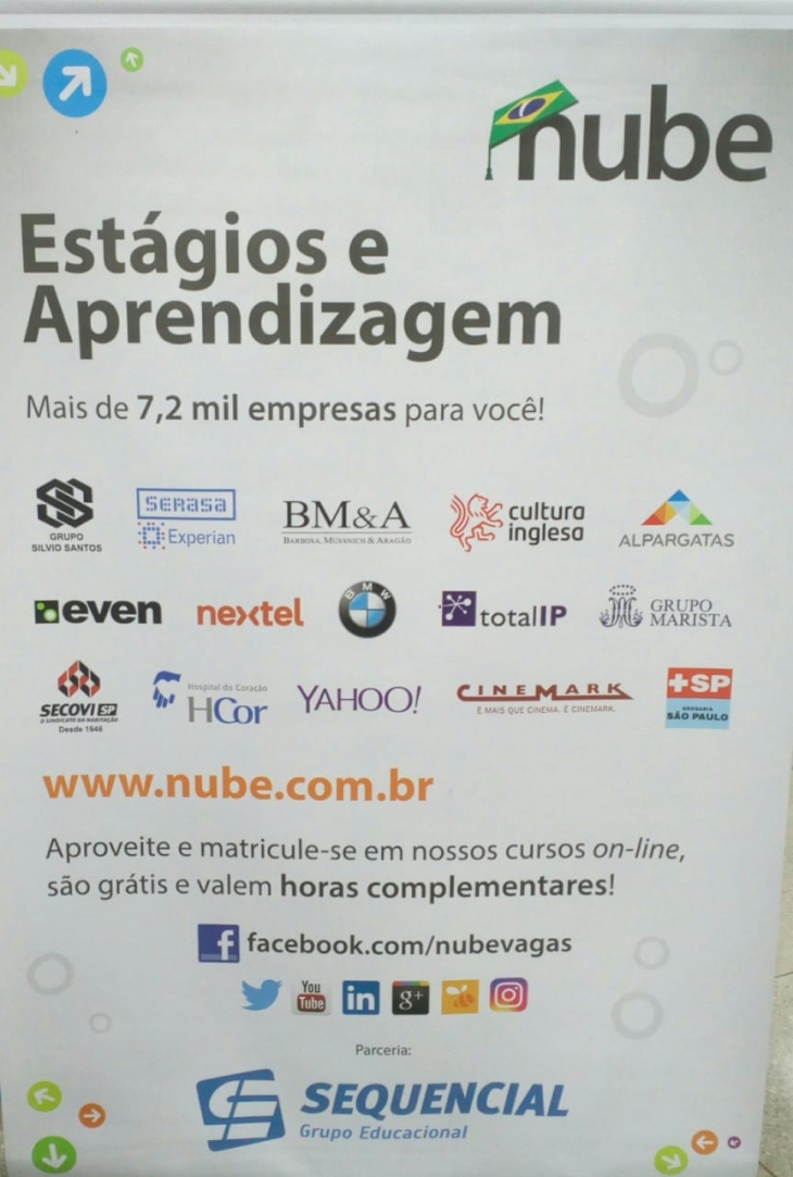 UNBE - coleta de cadastros na Sequencial Grajaú